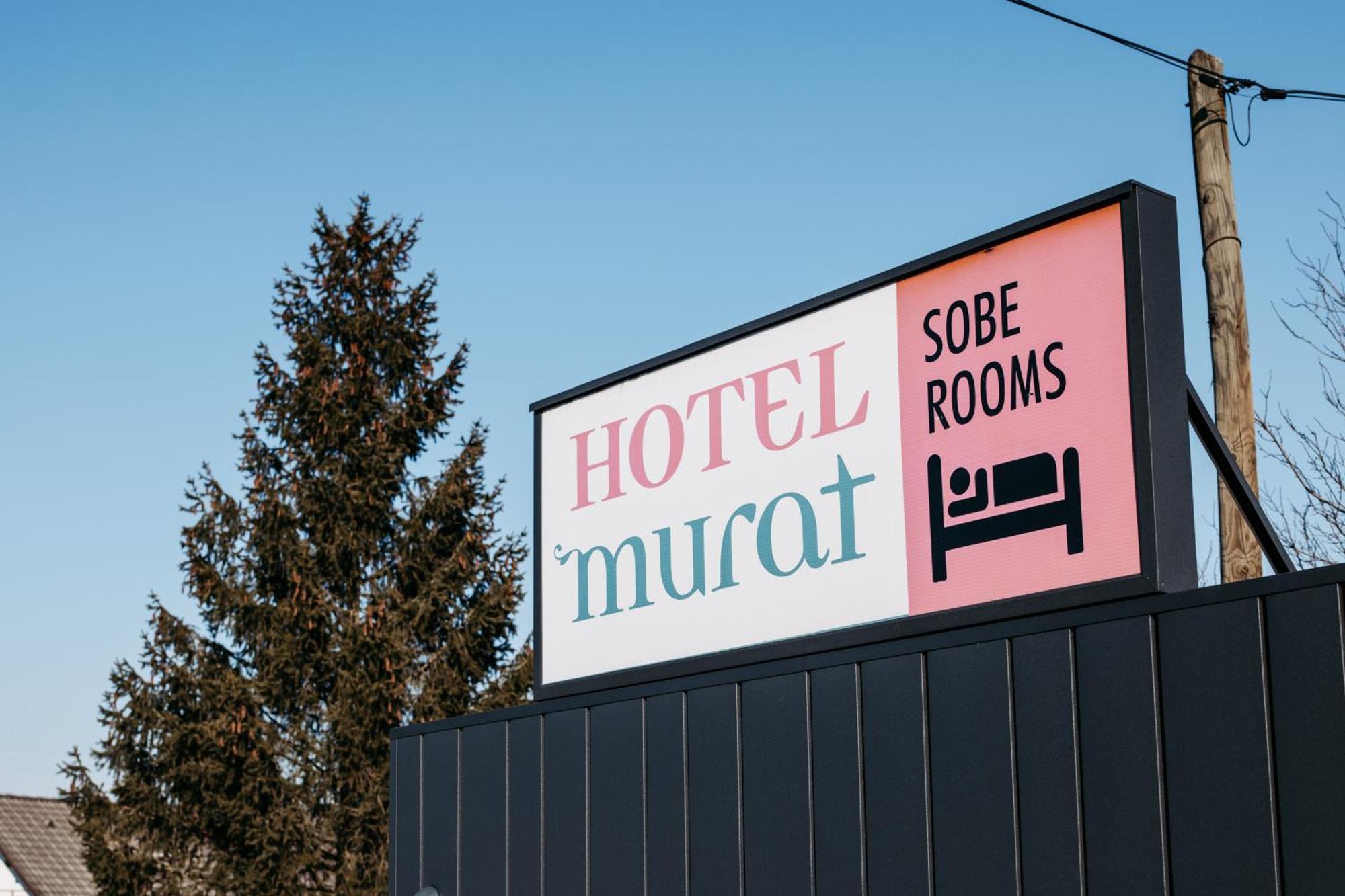 Hotel Murat Ptuj Exterior foto